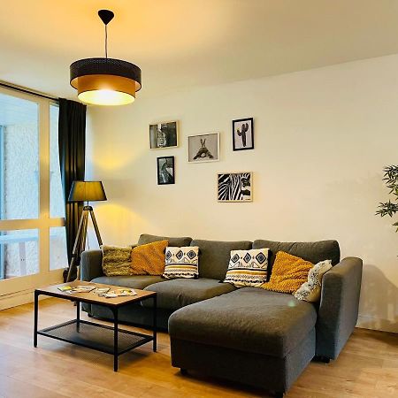 Airelles, Bel Appartement Cadre Naturel, Loggia Et Vue Montagne Font-Romeu-Odeillo-Via Dış mekan fotoğraf