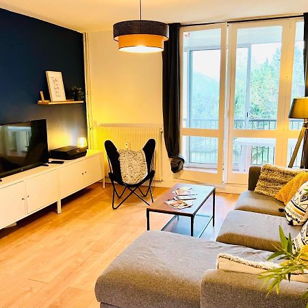 Airelles, Bel Appartement Cadre Naturel, Loggia Et Vue Montagne Font-Romeu-Odeillo-Via Dış mekan fotoğraf