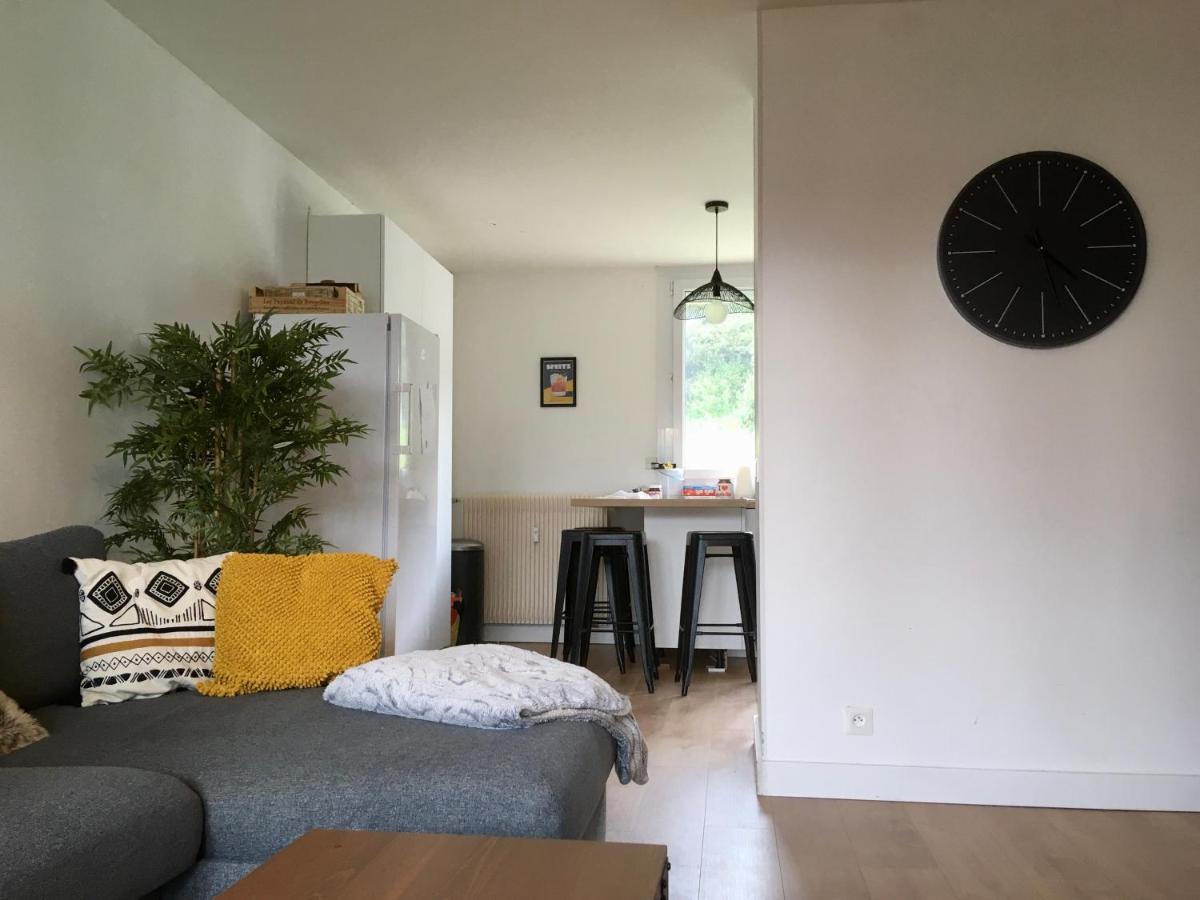 Airelles, Bel Appartement Cadre Naturel, Loggia Et Vue Montagne Font-Romeu-Odeillo-Via Dış mekan fotoğraf