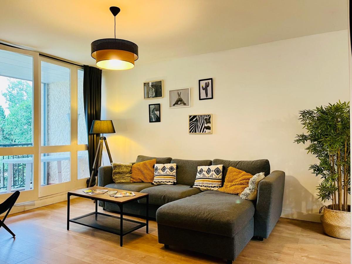Airelles, Bel Appartement Cadre Naturel, Loggia Et Vue Montagne Font-Romeu-Odeillo-Via Dış mekan fotoğraf