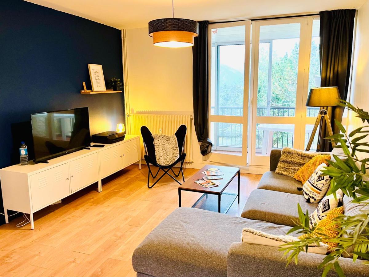 Airelles, Bel Appartement Cadre Naturel, Loggia Et Vue Montagne Font-Romeu-Odeillo-Via Dış mekan fotoğraf