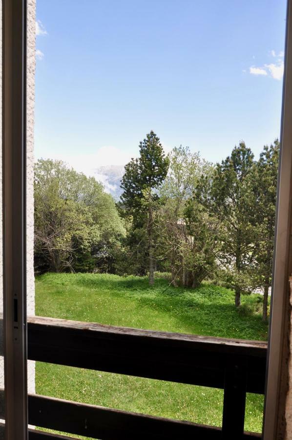 Airelles, Bel Appartement Cadre Naturel, Loggia Et Vue Montagne Font-Romeu-Odeillo-Via Dış mekan fotoğraf