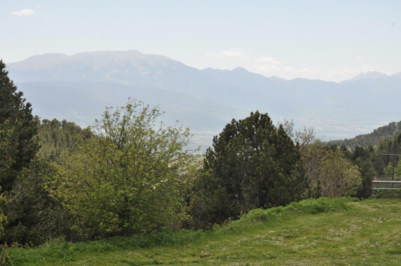 Airelles, Bel Appartement Cadre Naturel, Loggia Et Vue Montagne Font-Romeu-Odeillo-Via Dış mekan fotoğraf