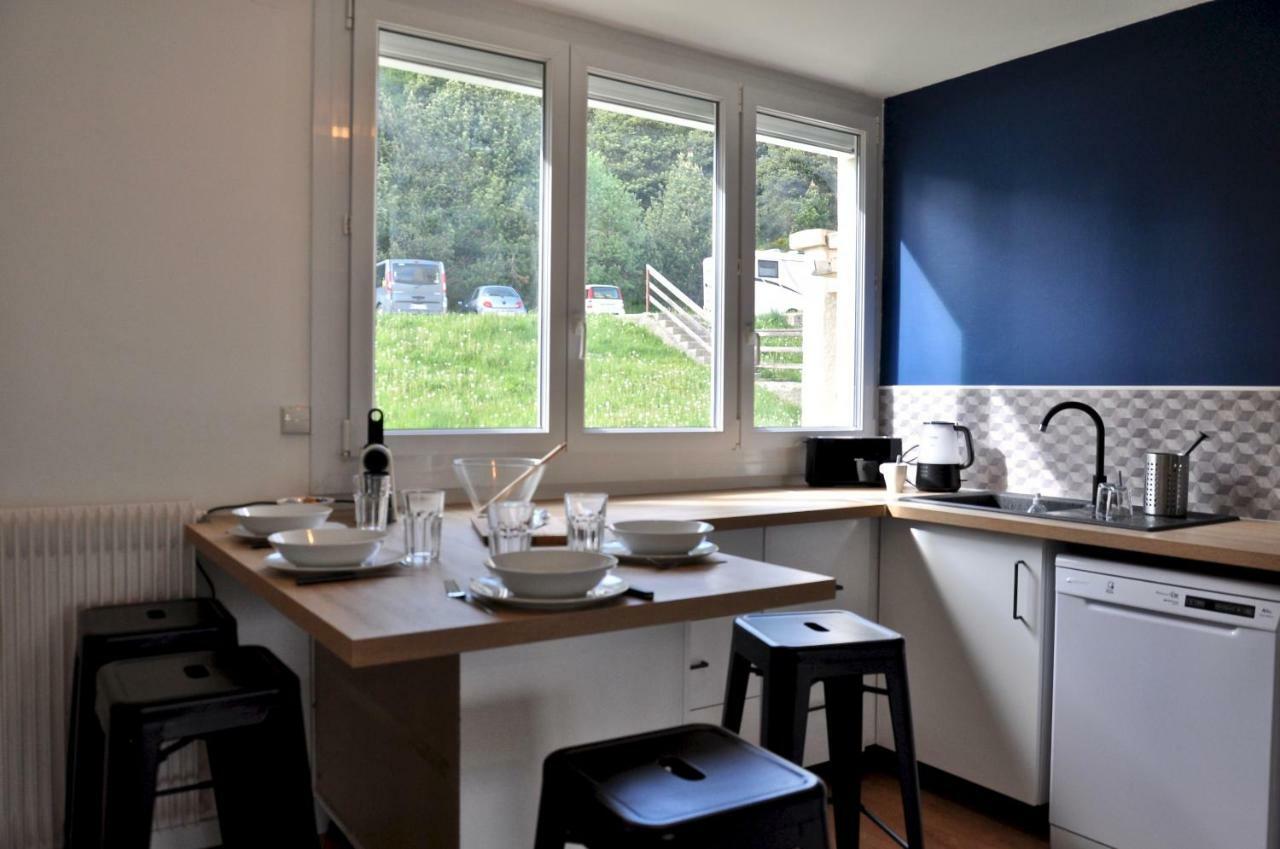 Airelles, Bel Appartement Cadre Naturel, Loggia Et Vue Montagne Font-Romeu-Odeillo-Via Dış mekan fotoğraf