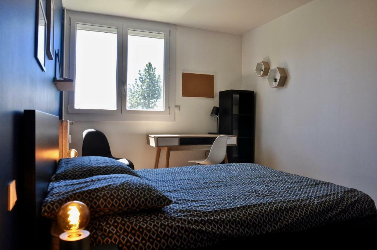 Airelles, Bel Appartement Cadre Naturel, Loggia Et Vue Montagne Font-Romeu-Odeillo-Via Dış mekan fotoğraf