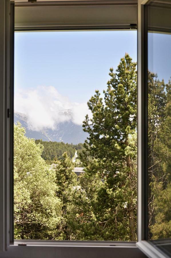Airelles, Bel Appartement Cadre Naturel, Loggia Et Vue Montagne Font-Romeu-Odeillo-Via Dış mekan fotoğraf